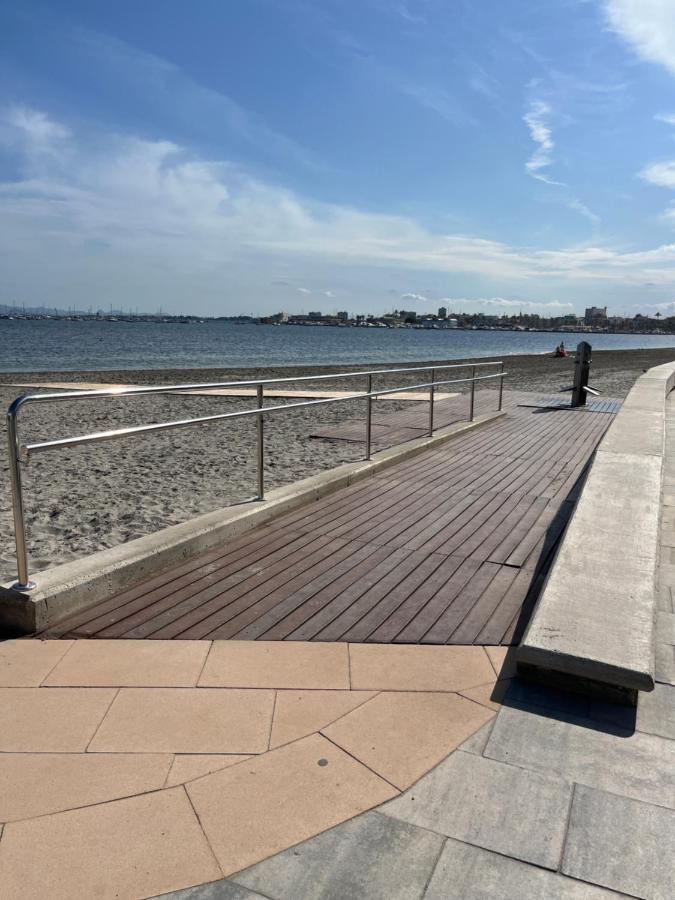 Ferienwohnung Apartamento Climatizado Con Wifi Mar Menor San Pedro del Pinatar Exterior foto