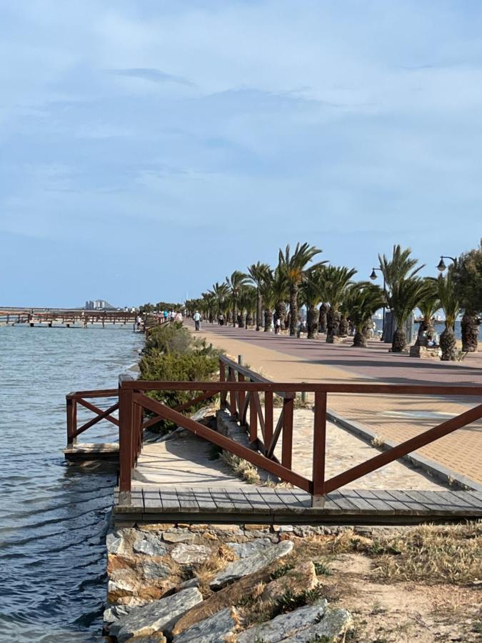 Ferienwohnung Apartamento Climatizado Con Wifi Mar Menor San Pedro del Pinatar Exterior foto