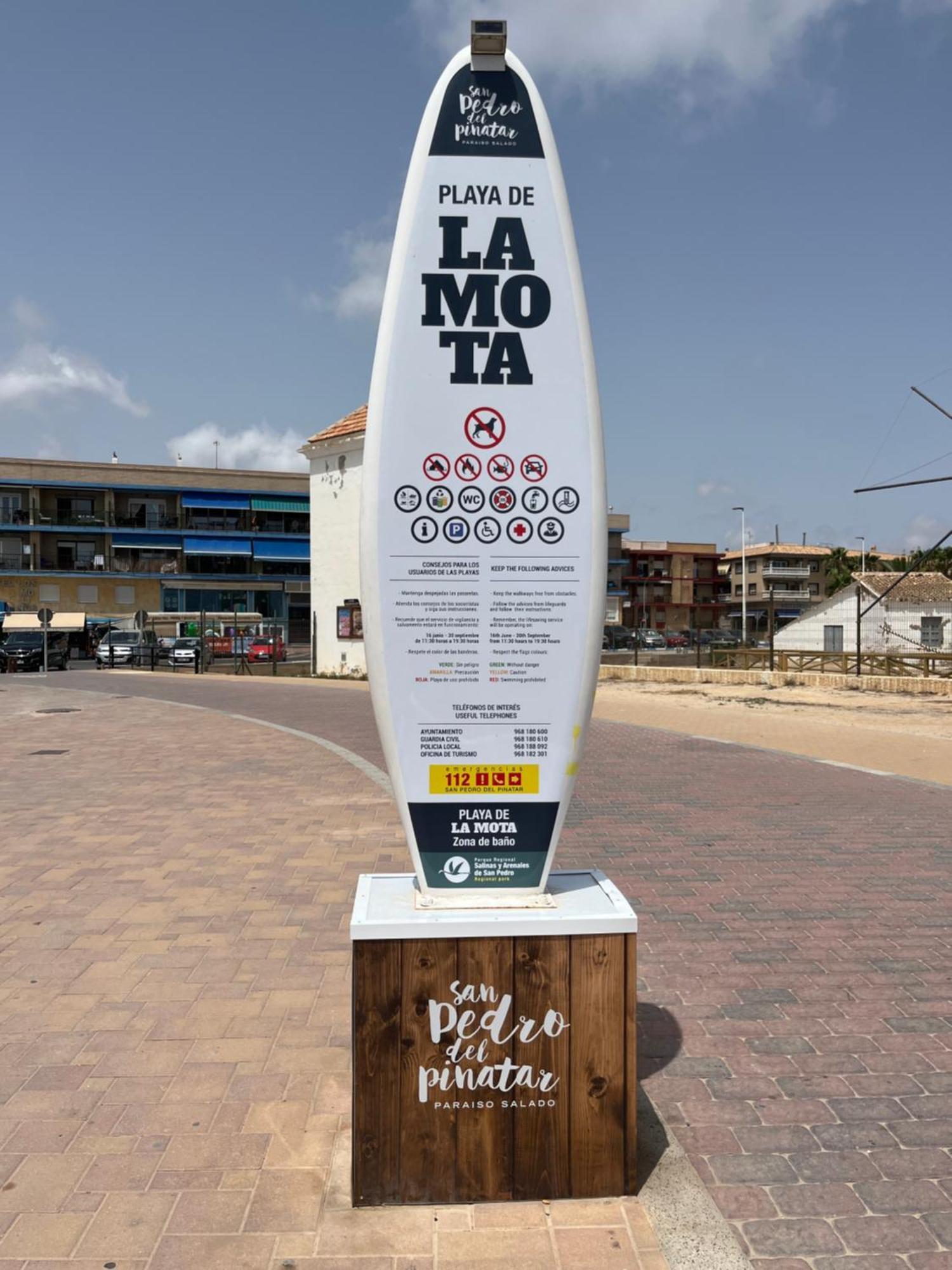 Ferienwohnung Apartamento Climatizado Con Wifi Mar Menor San Pedro del Pinatar Exterior foto