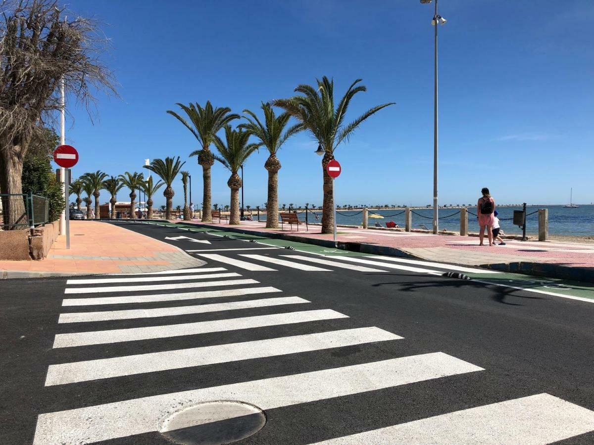 Ferienwohnung Apartamento Climatizado Con Wifi Mar Menor San Pedro del Pinatar Exterior foto